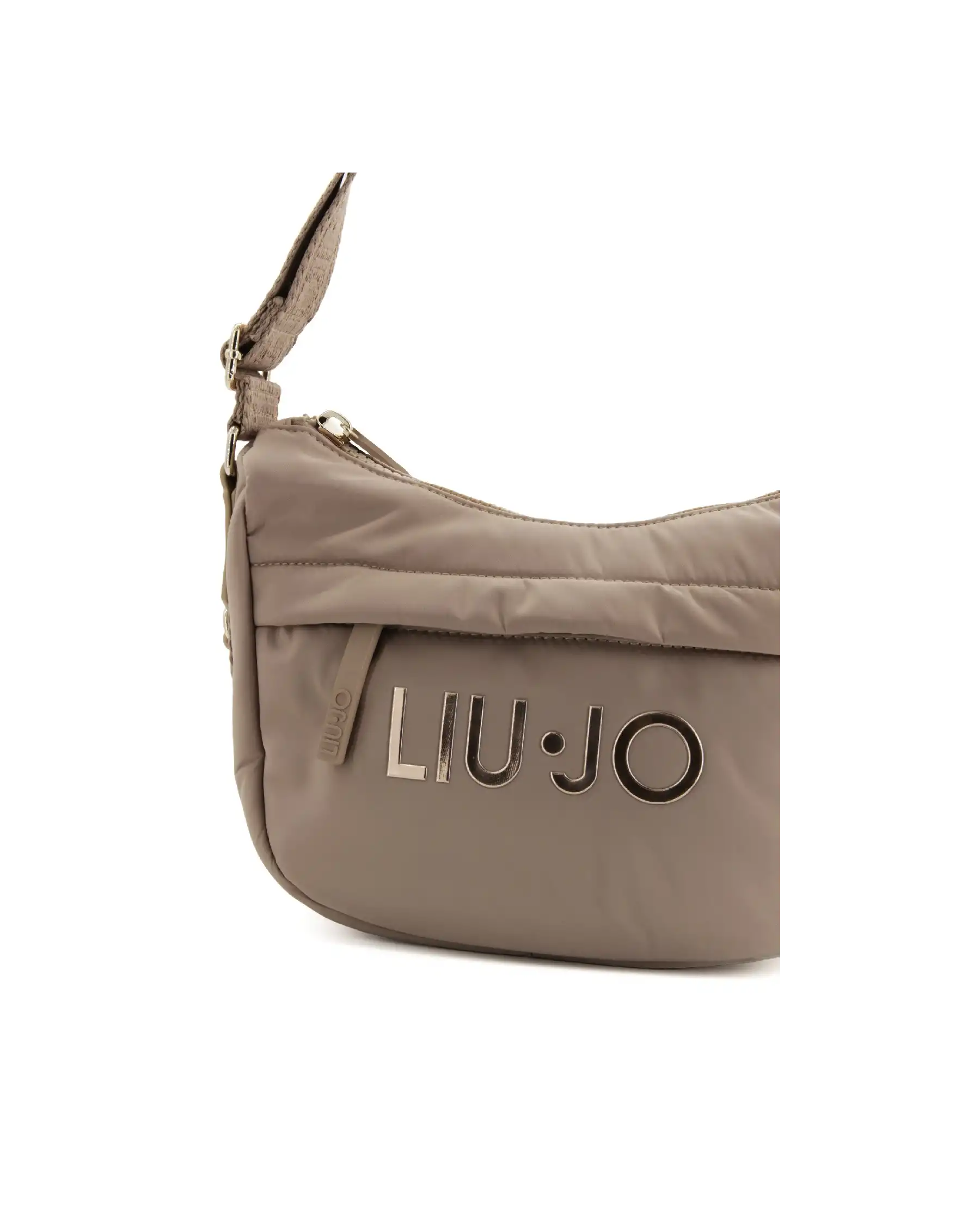 LIU JO BORSA A SPALLA BEIGE
