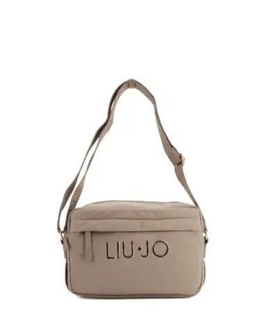 LIU JO BORSA A TRACOLLA BEIGE LIU JO BORSA A TRACOLLA BEIGE