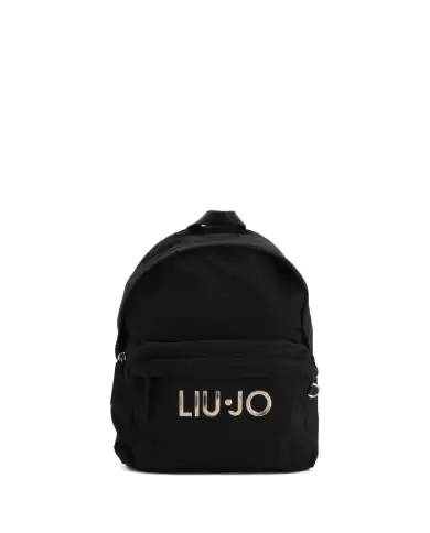 LIU JO ZAINO NERO LIU JO ZAINO NERO