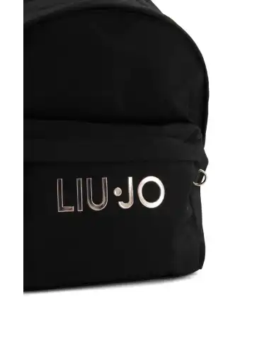 LIU JO ZAINO NERO LIU JO ZAINO NERO