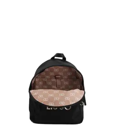 LIU JO ZAINO NERO LIU JO ZAINO NERO