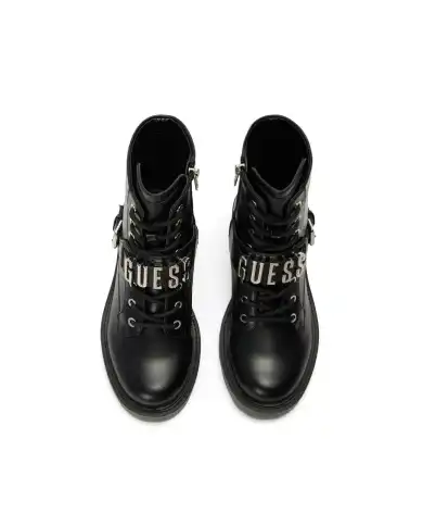 GUESS ANFIBI YANZY NERO GUESS ANFIBI YANZY NERO