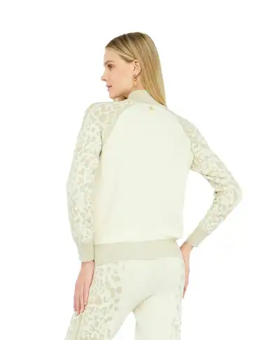 LIU JO CARDIGAN PANNA