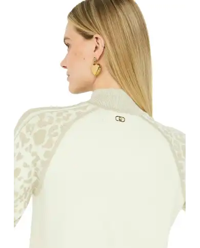 LIU JO CARDIGAN PANNA