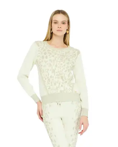 LIU JO MAGLIA PANNA LIU JO MAGLIA PANNA