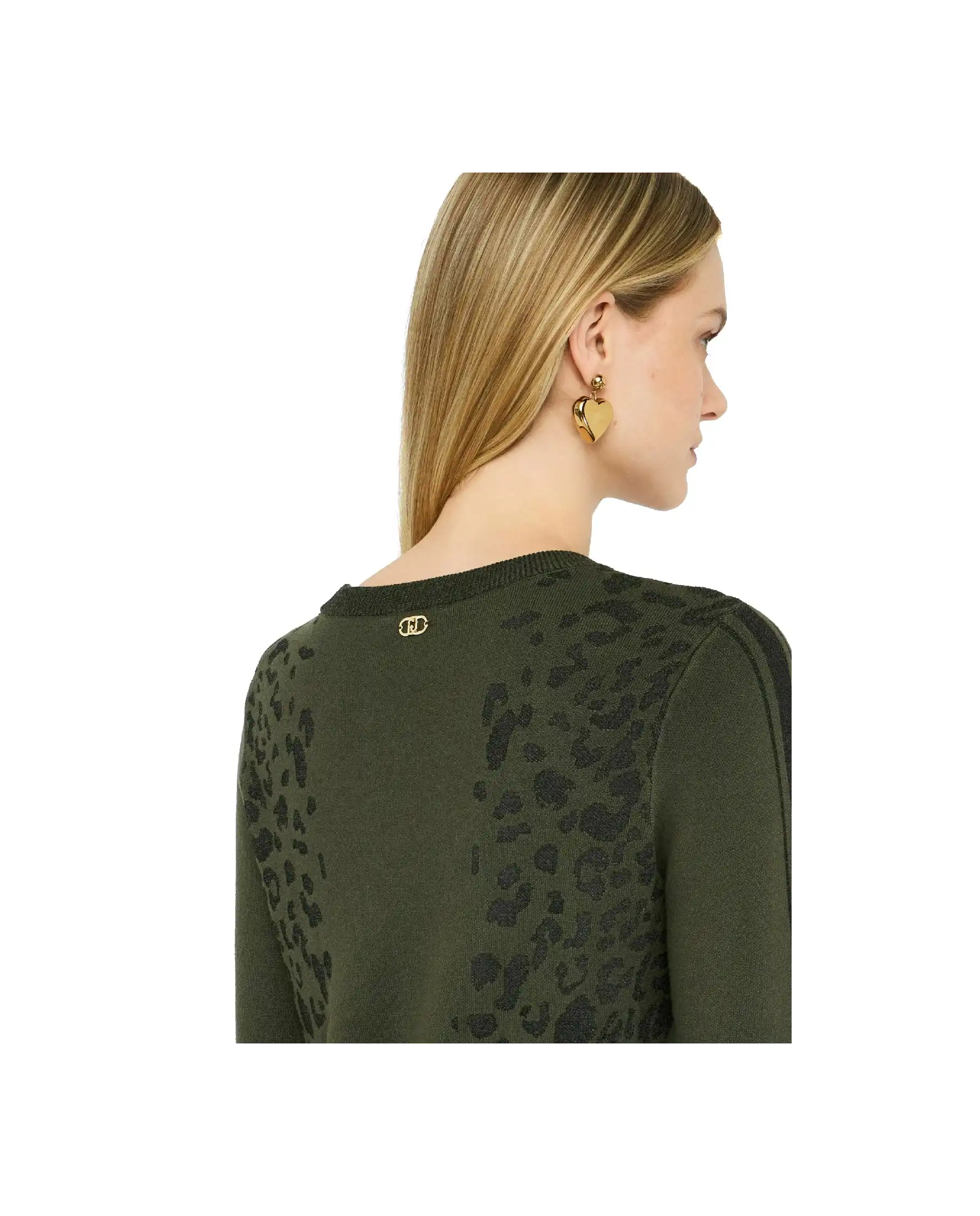 LIU JO ABITO VERDE MILITARE LIU JO ABITO VERDE MILITARE