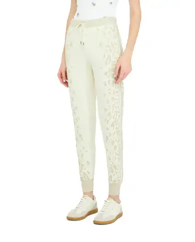 LIU JO PANTALONI PANNA