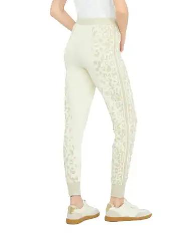 LIU JO PANTALONI PANNA