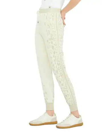 LIU JO PANTALONI PANNA