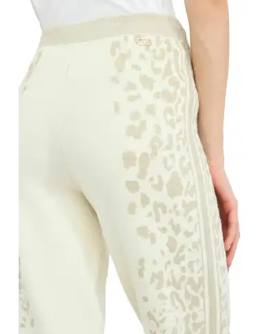 LIU JO PANTALONI PANNA