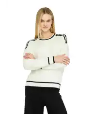 LIU JO MAGLIA BIANCO