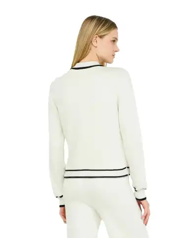 LIU JO CARDIGAN BIANCO