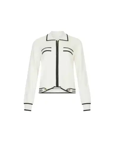 LIU JO CARDIGAN BIANCO