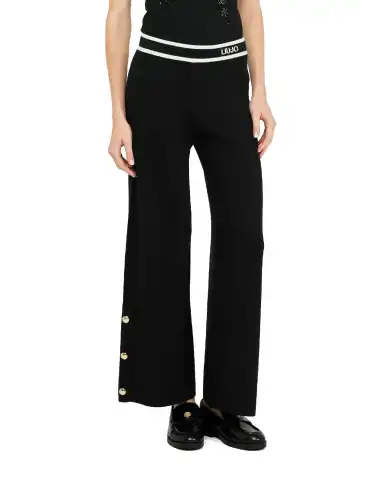 LIU JO PANTALONI NERO