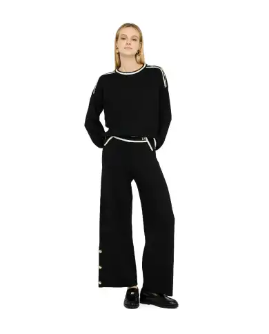 LIU JO PANTALONI NERO