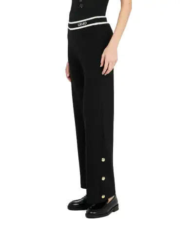 LIU JO PANTALONI NERO
