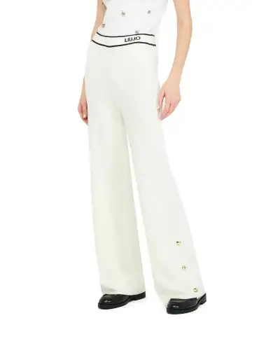 LIU JO PANTALONI BIANCO