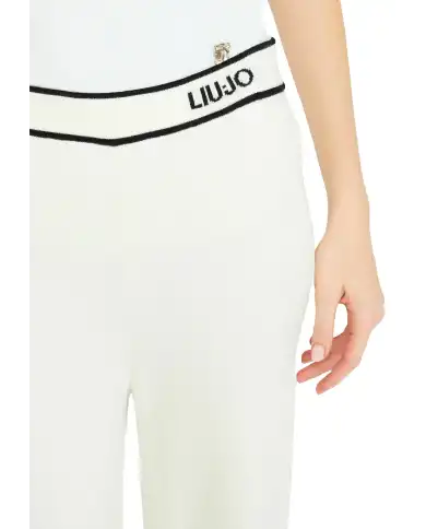 LIU JO PANTALONI BIANCO