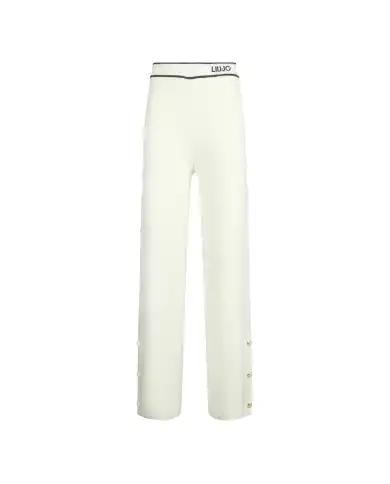 LIU JO PANTALONI BIANCO