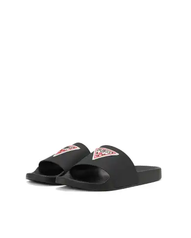 GUESS CIABATTINE NERO GUESS CIABATTINE NERO