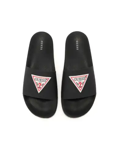 GUESS CIABATTINE NERO GUESS CIABATTINE NERO