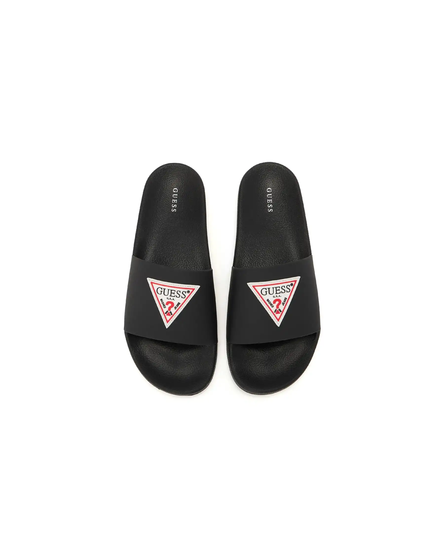 GUESS CIABATTINE NERO GUESS CIABATTINE NERO