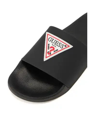 GUESS CIABATTINE NERO GUESS CIABATTINE NERO