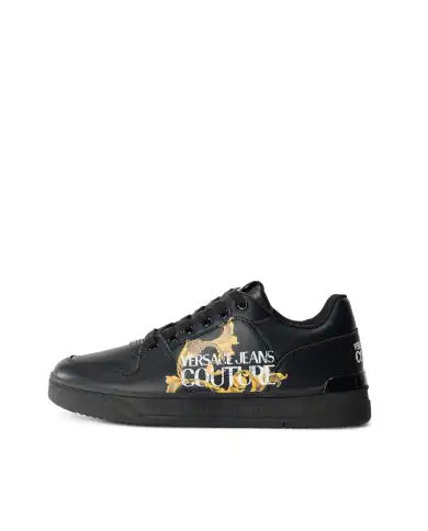 VERSACE JEANS COUTURE SNEAKERS STARLIGHT NERO