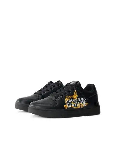 VERSACE JEANS COUTURE SNEAKERS STARLIGHT NERO