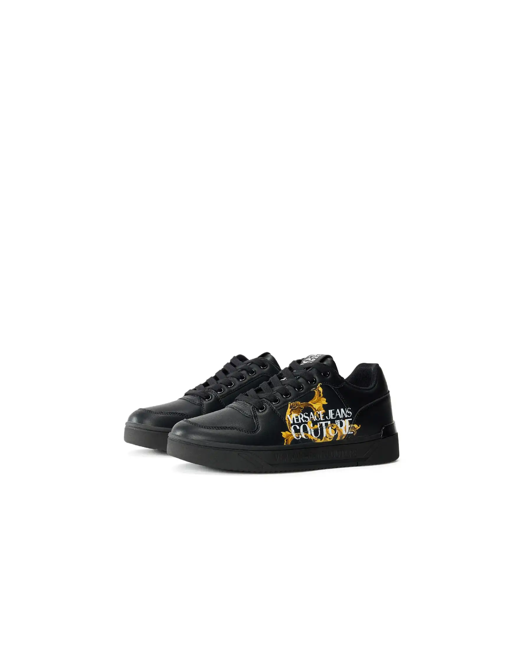 VERSACE JEANS COUTURE SNEAKERS STARLIGHT NERO