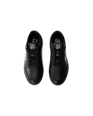 VERSACE JEANS COUTURE SNEAKERS STARLIGHT NERO