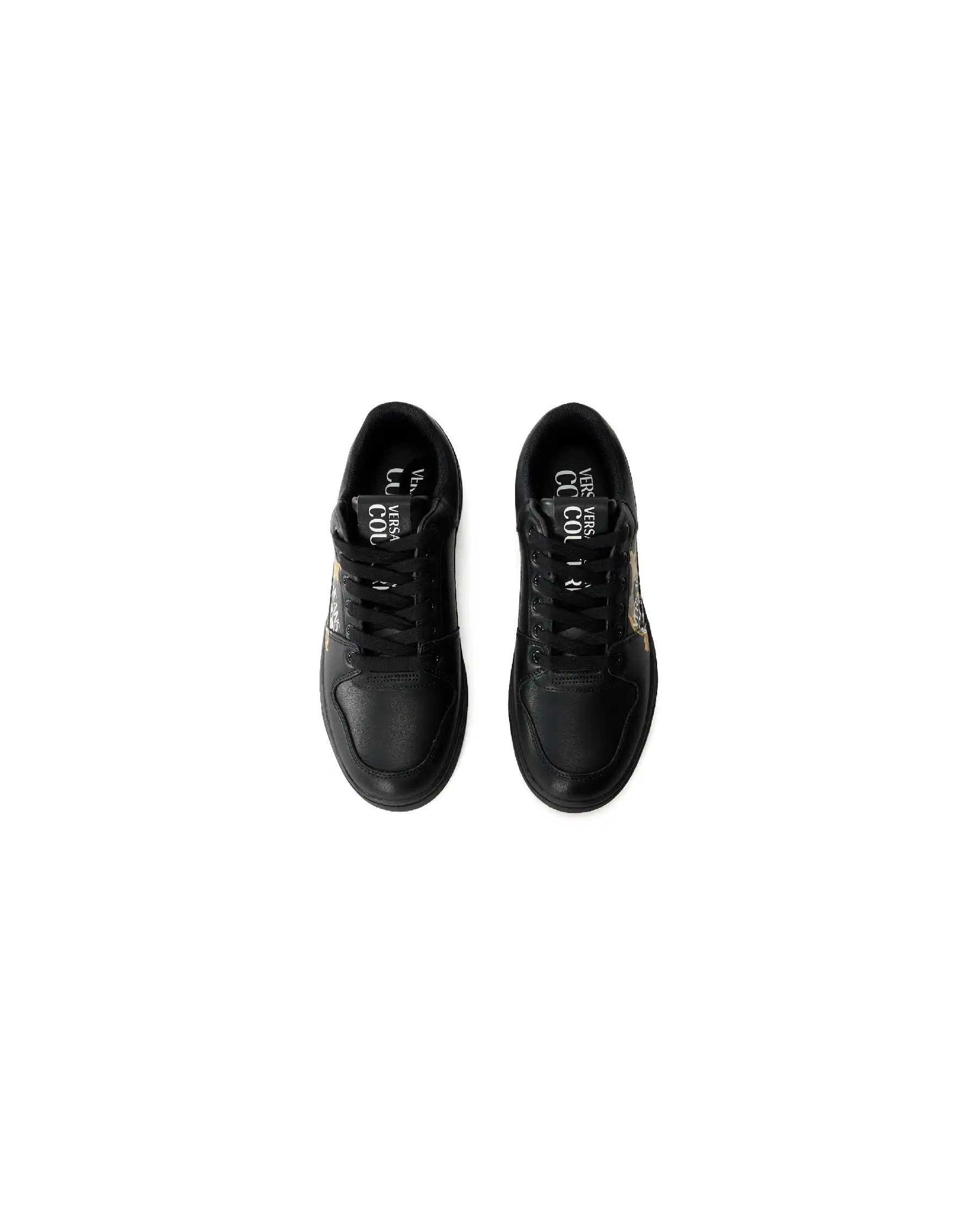 VERSACE JEANS COUTURE SNEAKERS STARLIGHT NERO