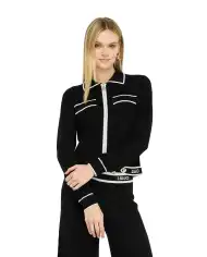 LIU JO CARDIGAN NERO