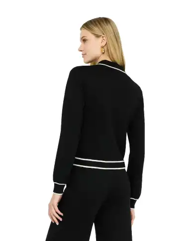 LIU JO CARDIGAN NERO