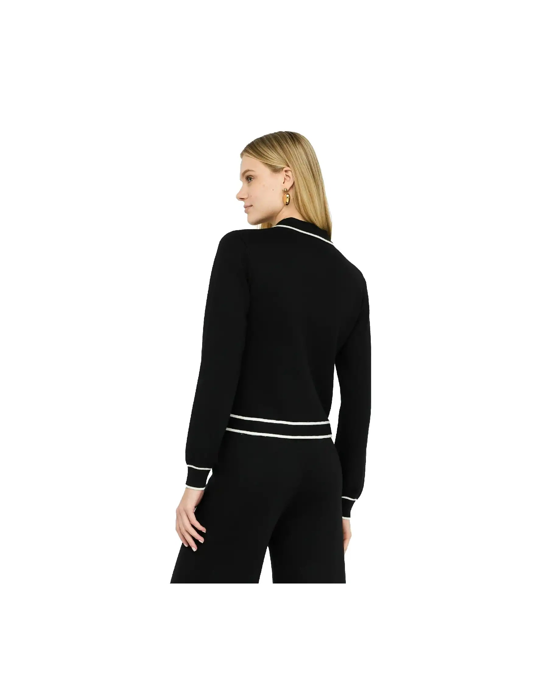 LIU JO CARDIGAN NERO LIU JO CARDIGAN NERO