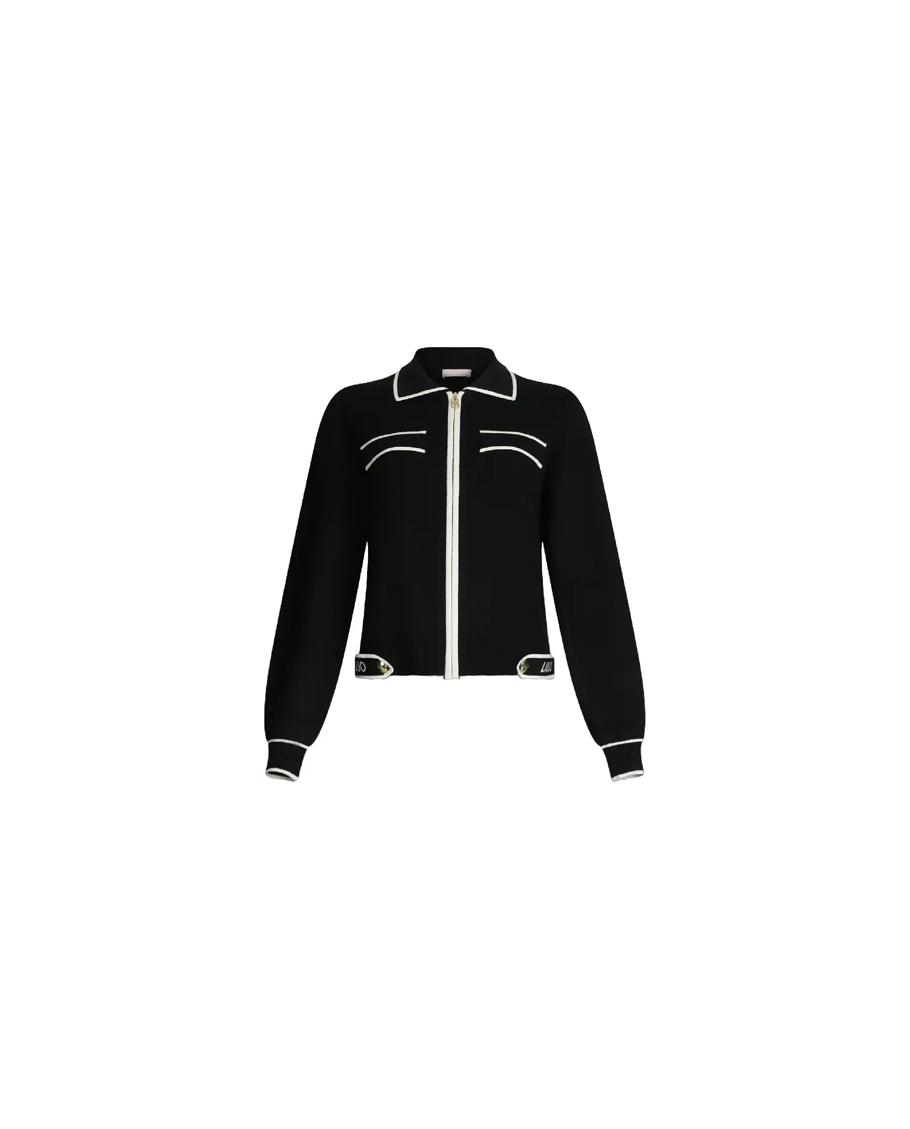 LIU JO CARDIGAN NERO LIU JO CARDIGAN NERO