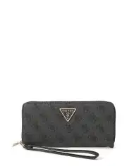 GUESS PORTAFOGLIO LAUREL NERO GUESS PORTAFOGLIO LAUREL NERO