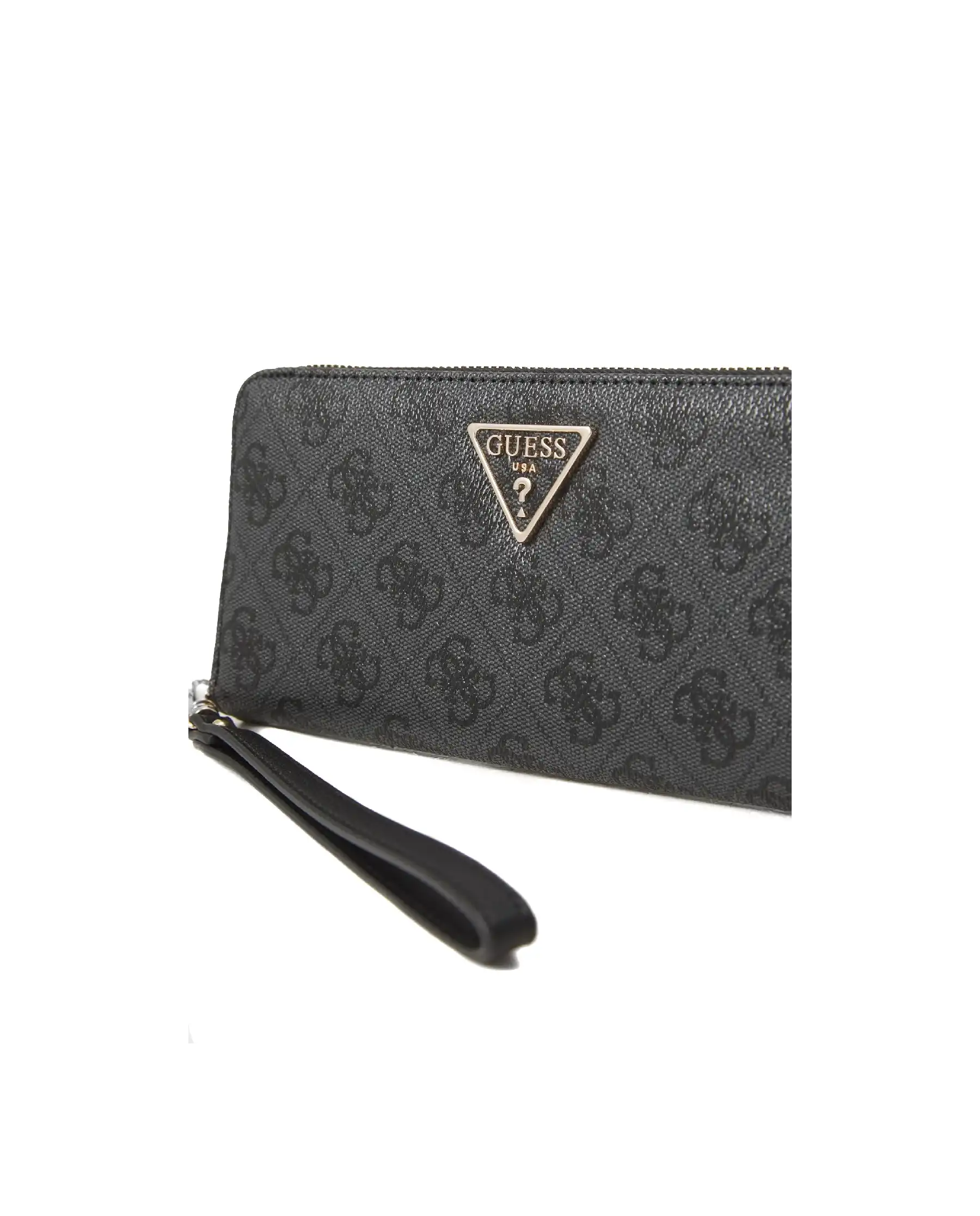 GUESS PORTAFOGLIO LAUREL NERO