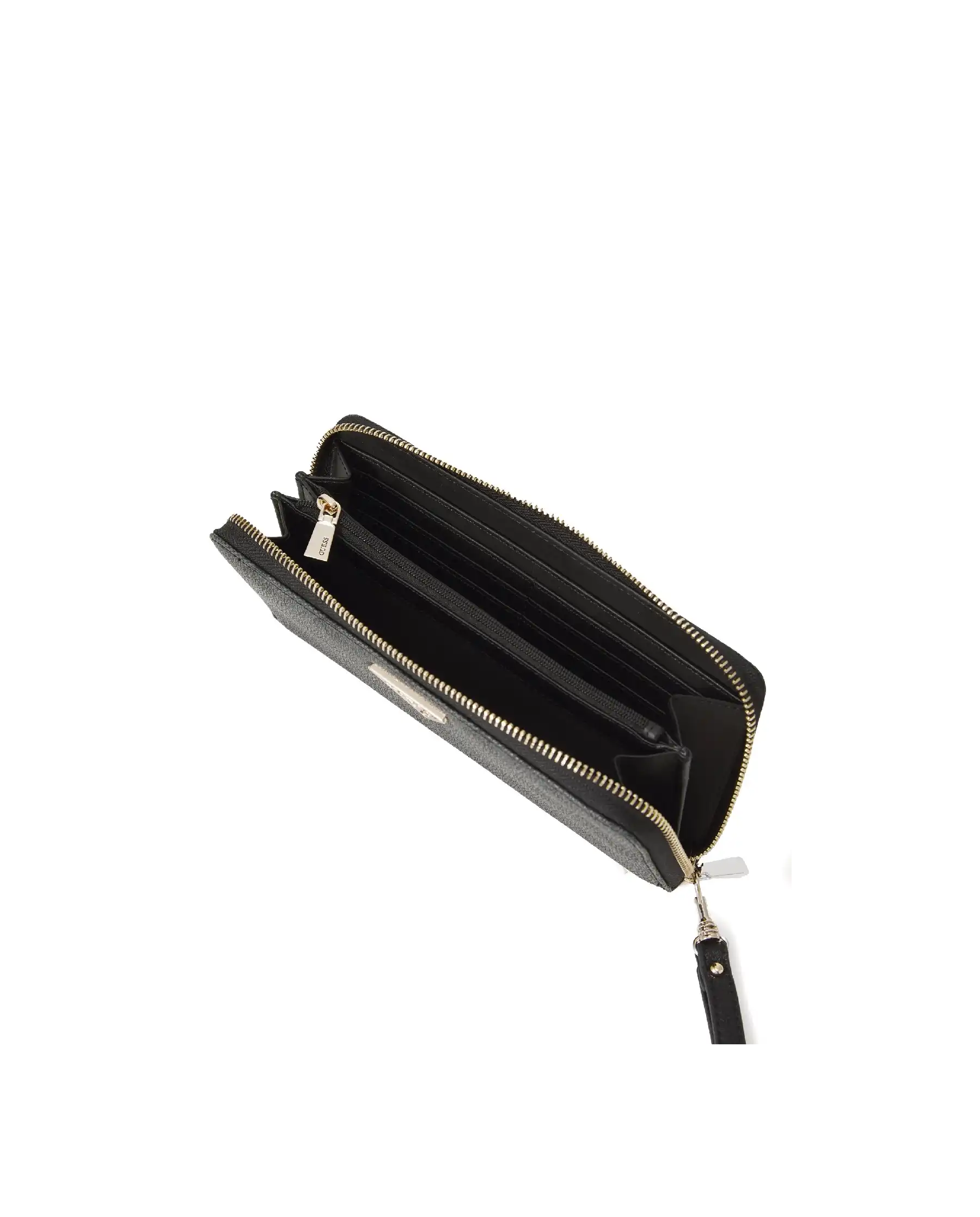 GUESS PORTAFOGLIO LAUREL NERO