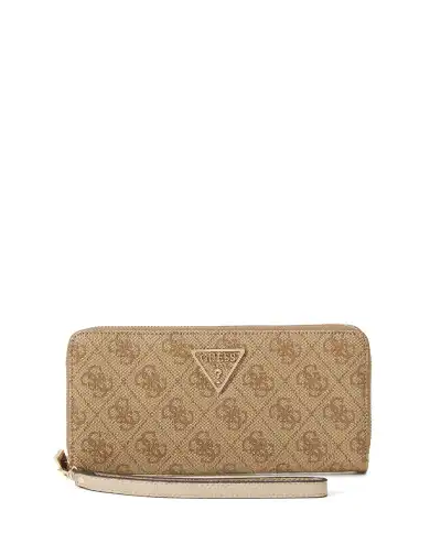 GUESS PORTAFOGLIO LAUREL BEIGE GUESS PORTAFOGLIO LAUREL BEIGE