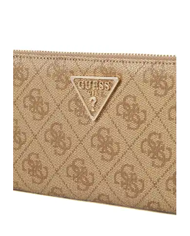 GUESS PORTAFOGLIO LAUREL BEIGE GUESS PORTAFOGLIO LAUREL BEIGE