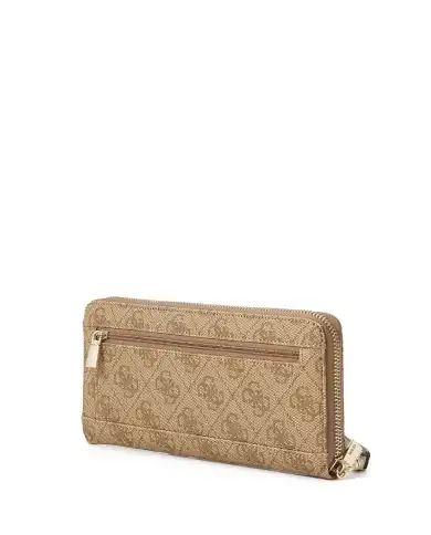 GUESS PORTAFOGLIO LAUREL BEIGE GUESS PORTAFOGLIO LAUREL BEIGE