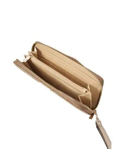 GUESS PORTAFOGLIO LAUREL BEIGE GUESS PORTAFOGLIO LAUREL BEIGE