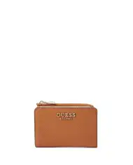 GUESS PORTAFOGLIO LAUREL COGNAC GUESS PORTAFOGLIO LAUREL COGNAC