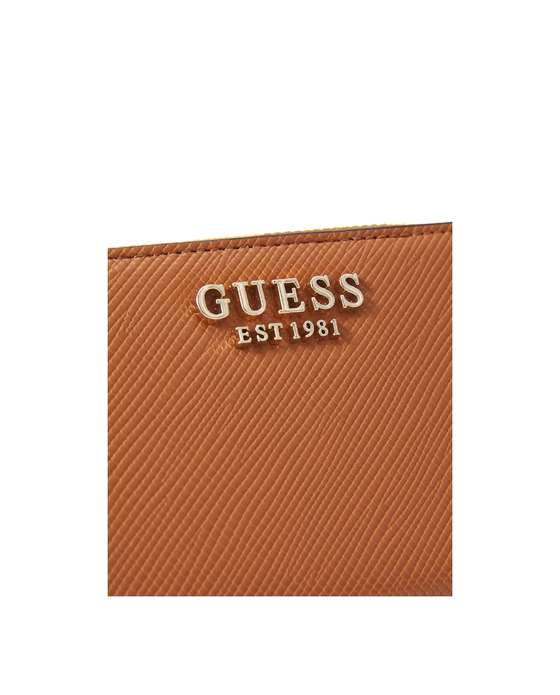 GUESS PORTAFOGLIO LAUREL COGNAC GUESS PORTAFOGLIO LAUREL COGNAC
