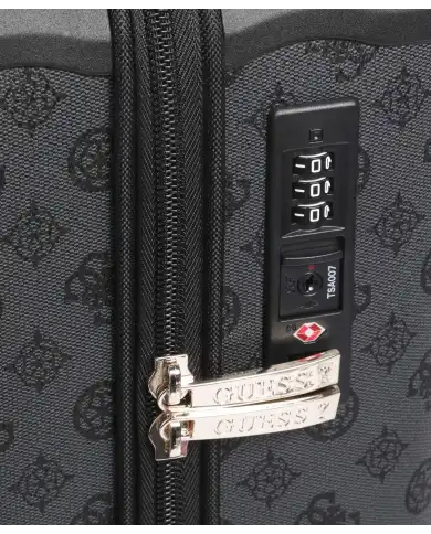 GUESS VALIGIA WILDER NERO GUESS VALIGIA WILDER NERO