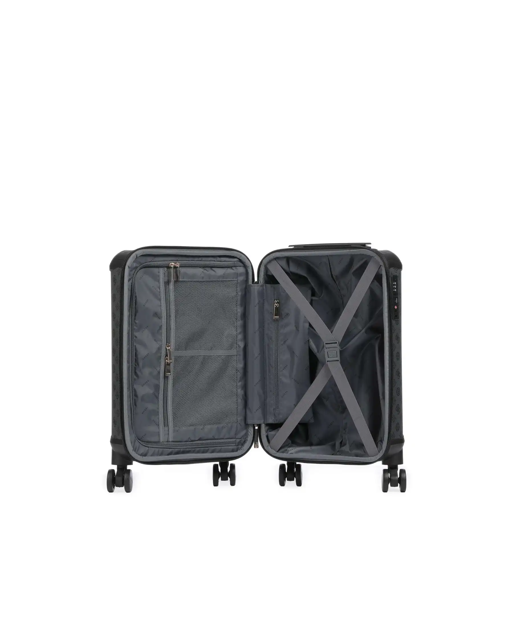 GUESS VALIGIA WILDER NERO GUESS VALIGIA WILDER NERO