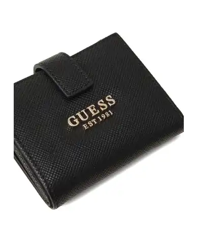 GUESS PORTAFOGLIO ROSALBA NERO GUESS PORTAFOGLIO ROSALBA NERO