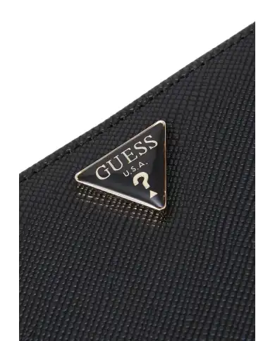 GUESS PORTAFOGLIO ROSALBA NERO GUESS PORTAFOGLIO ROSALBA NERO