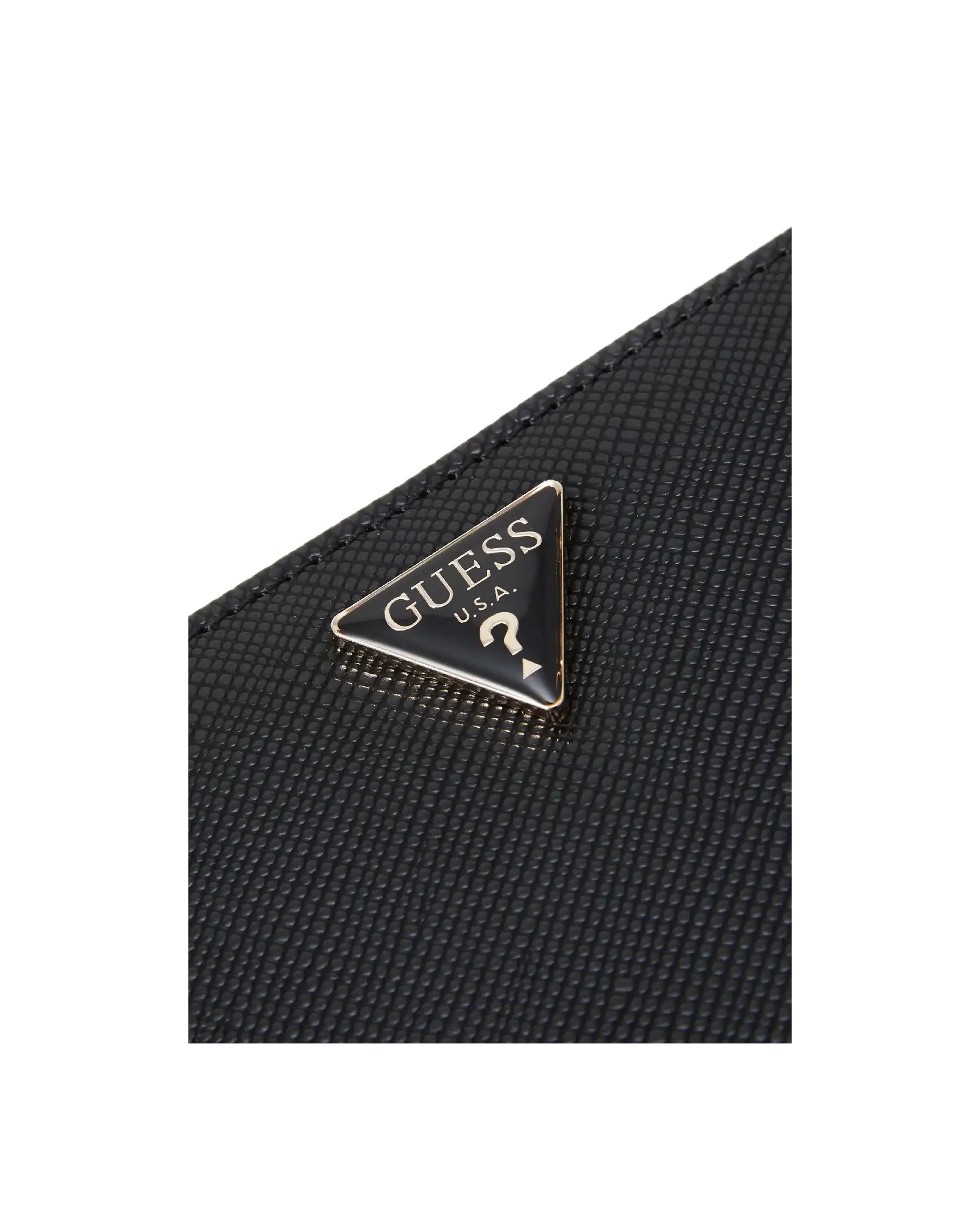 GUESS PORTAFOGLIO ROSALBA NERO